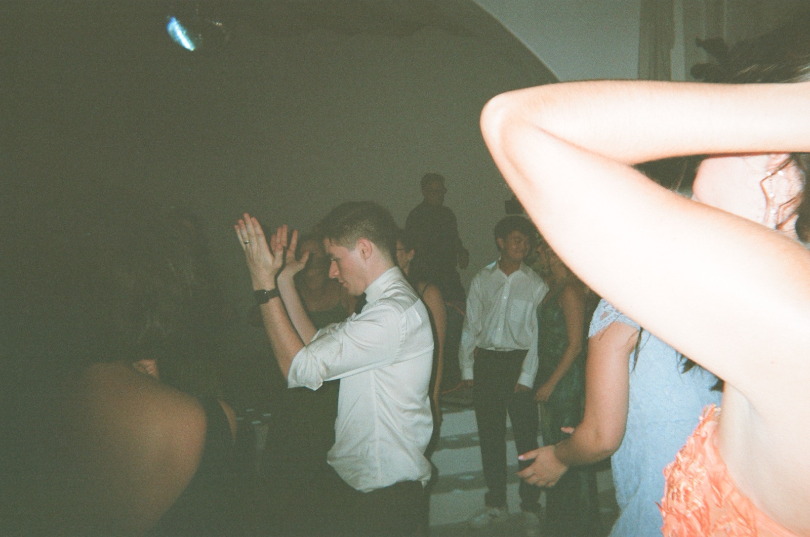 Disposable camera photo from Kate & Matt's wedding