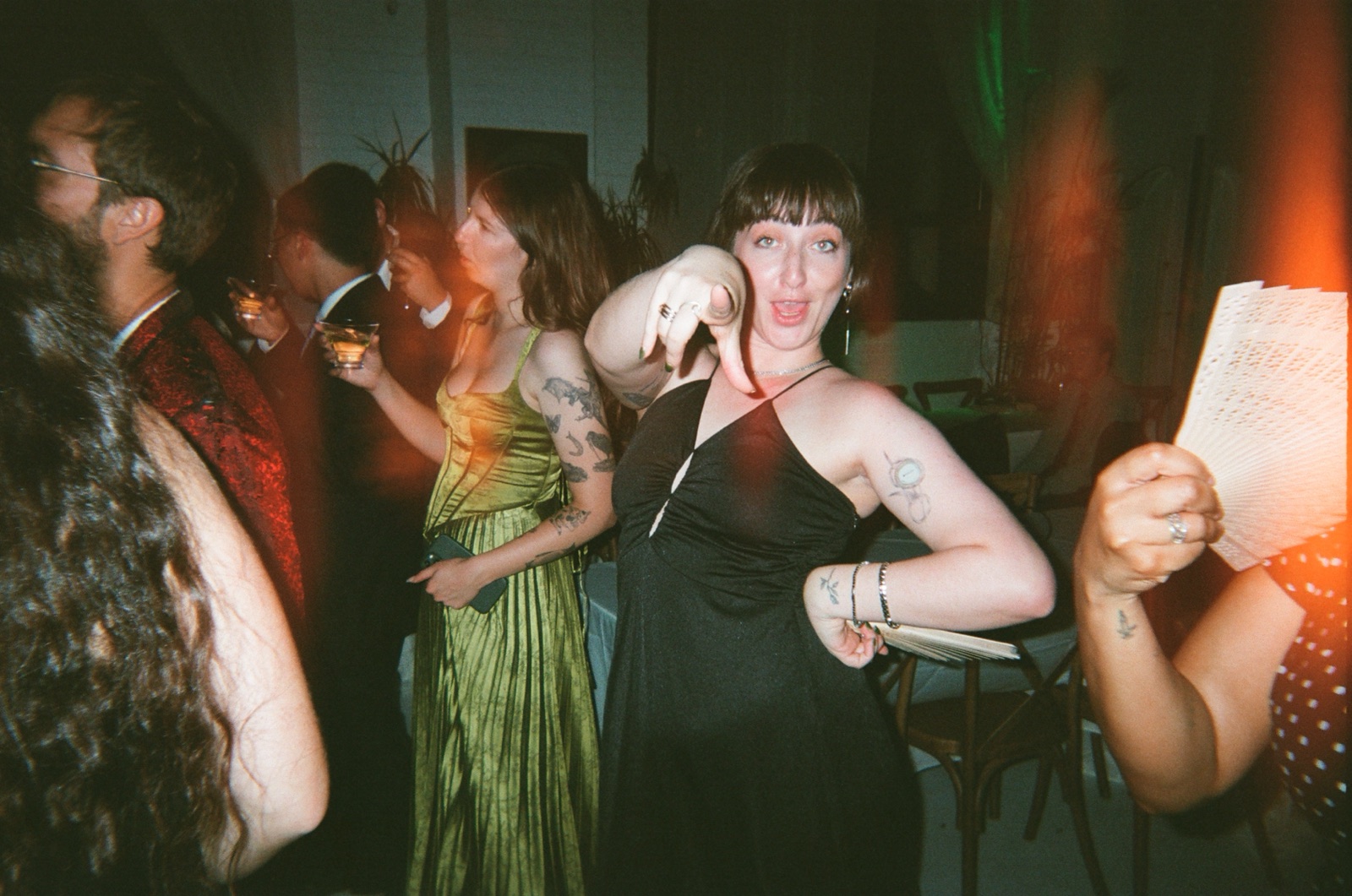 Disposable camera photo from Kate & Matt's wedding