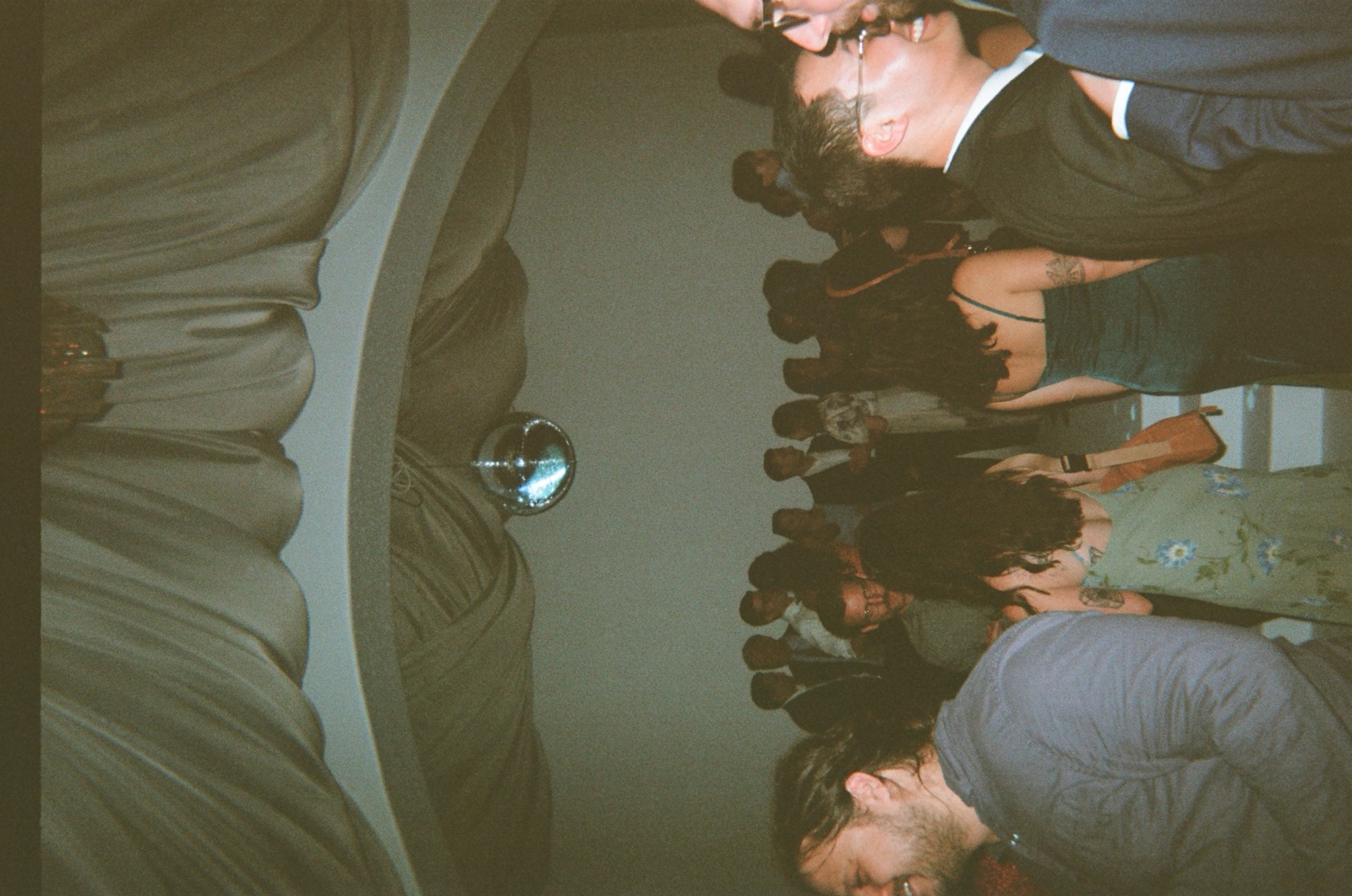 Disposable camera photo from Kate & Matt's wedding