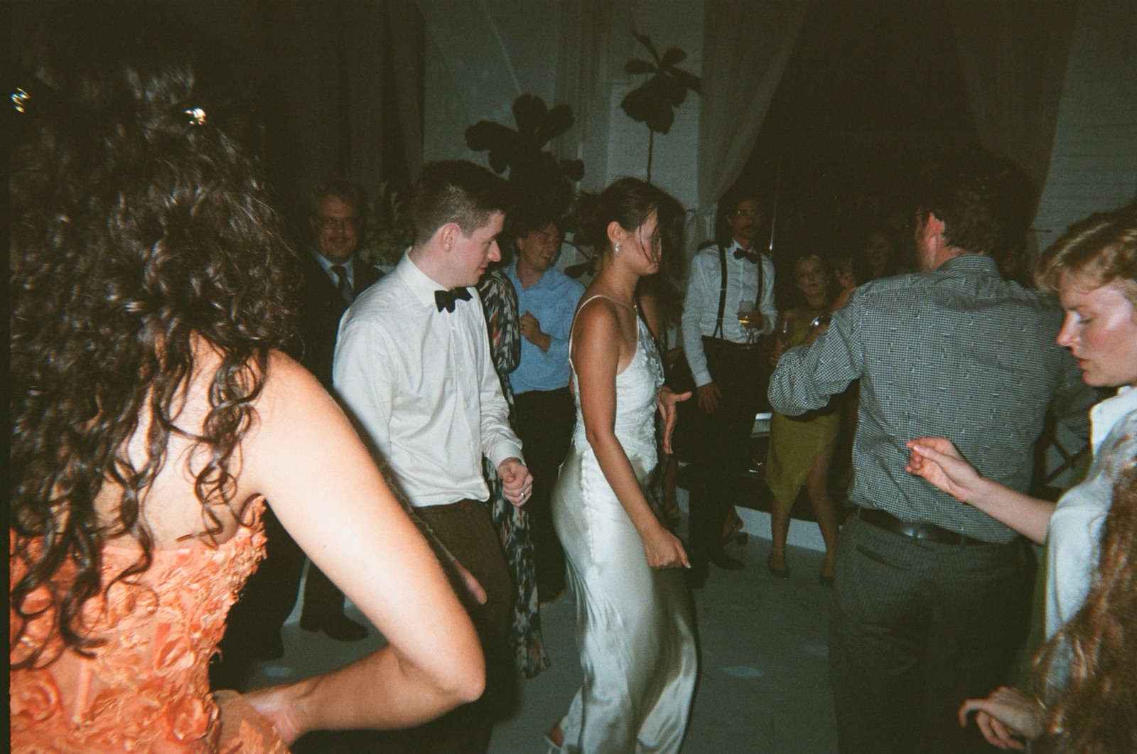 Disposable camera photo from Kate & Matt's wedding