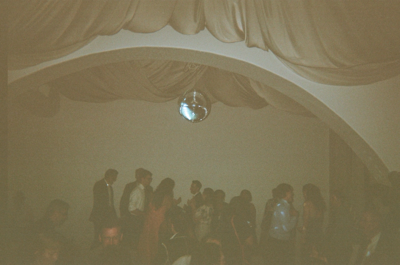 Disposable camera photo from Kate & Matt's wedding