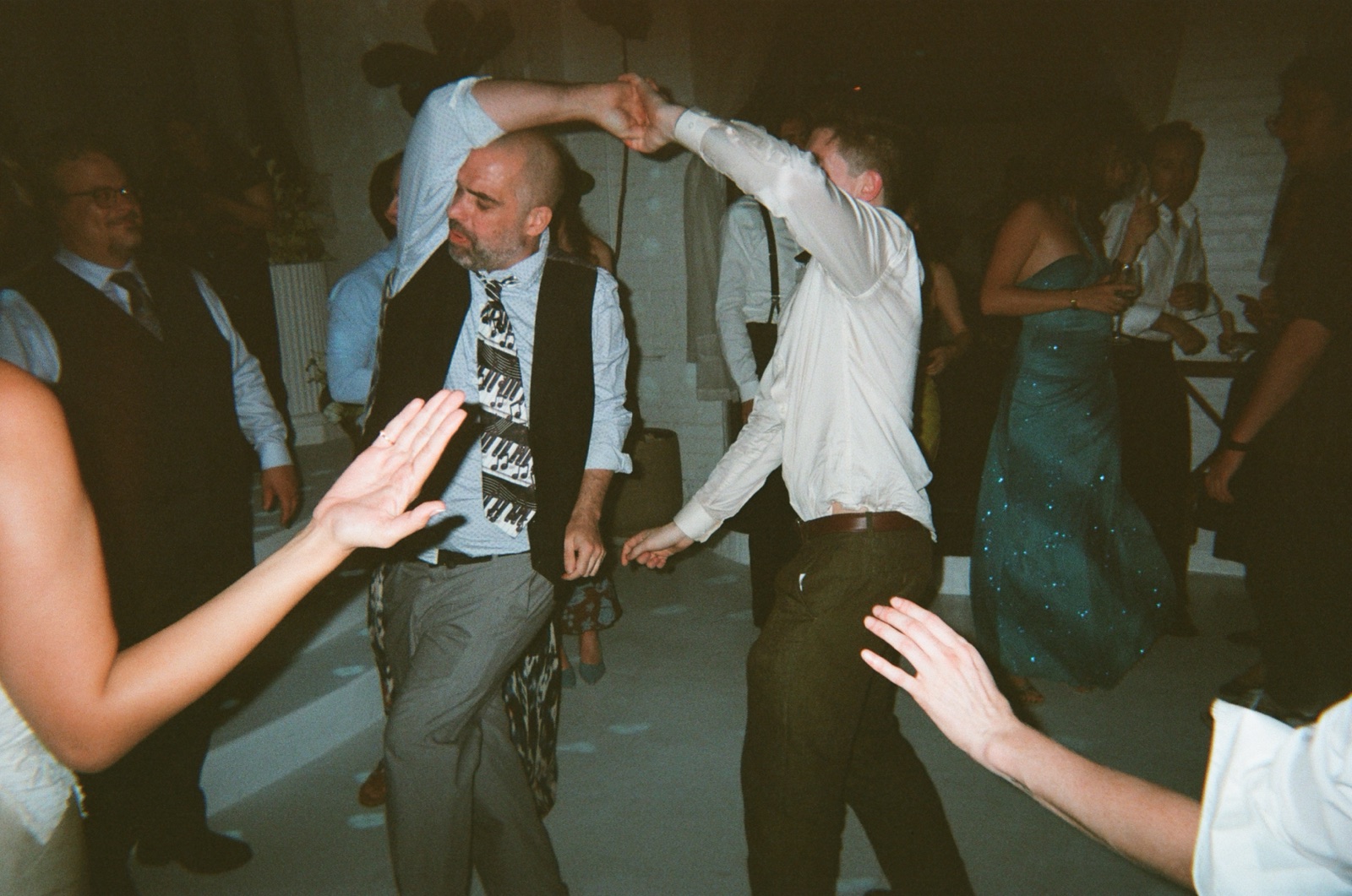 Disposable camera photo from Kate & Matt's wedding