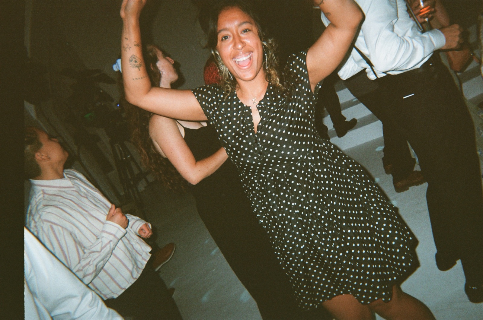 Disposable camera photo from Kate & Matt's wedding