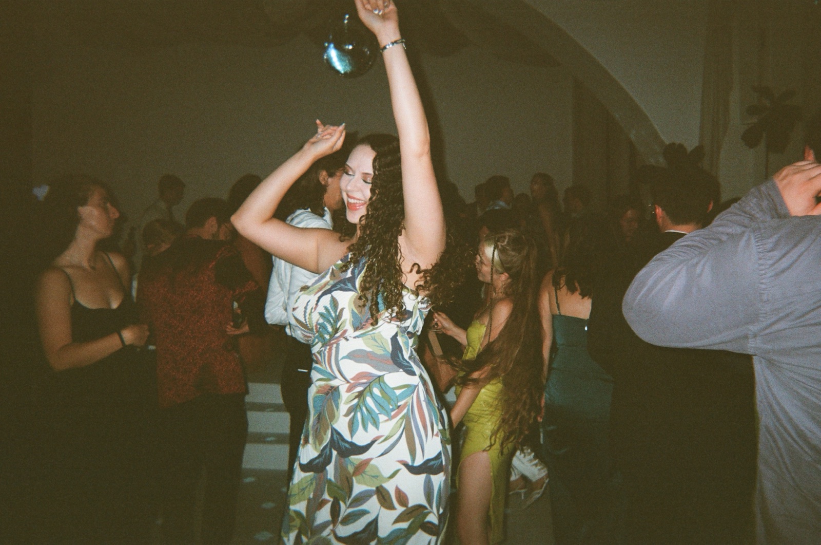 Disposable camera photo from Kate & Matt's wedding