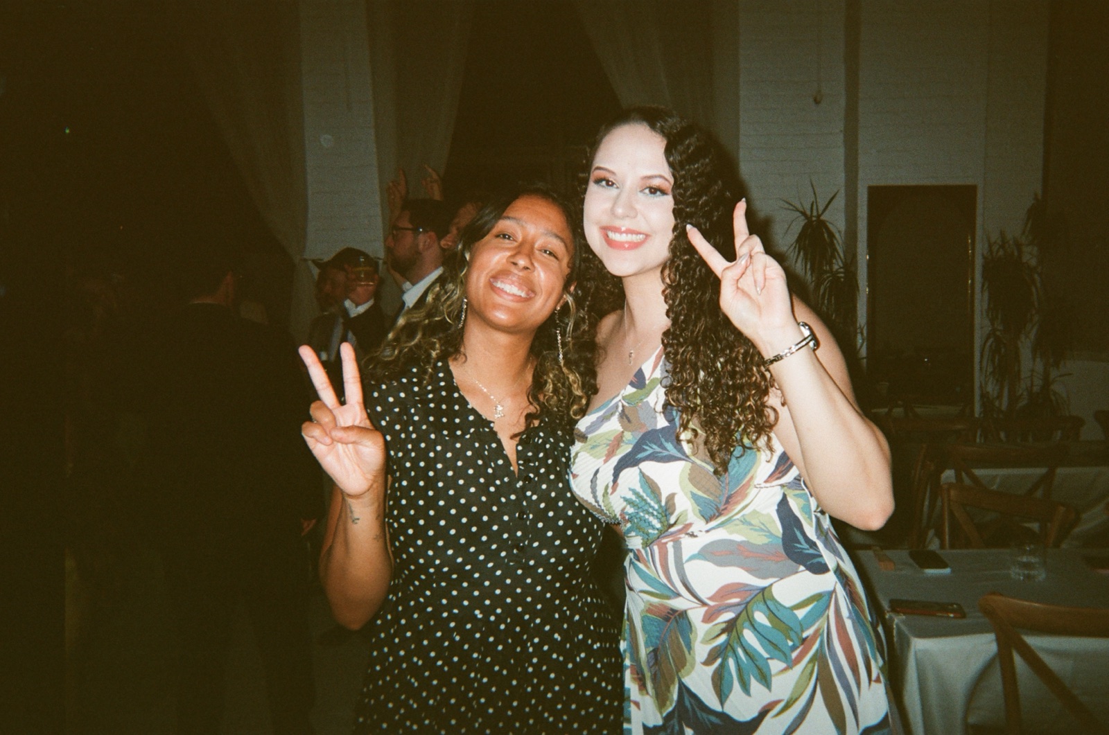 Disposable camera photo from Kate & Matt's wedding