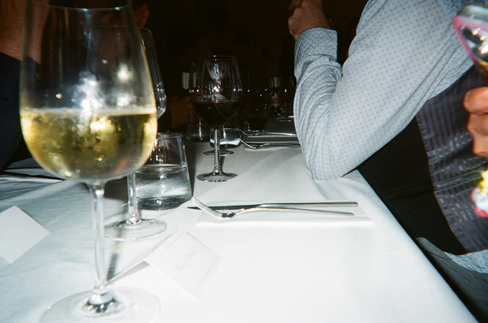 Disposable camera photo from Kate & Matt's wedding