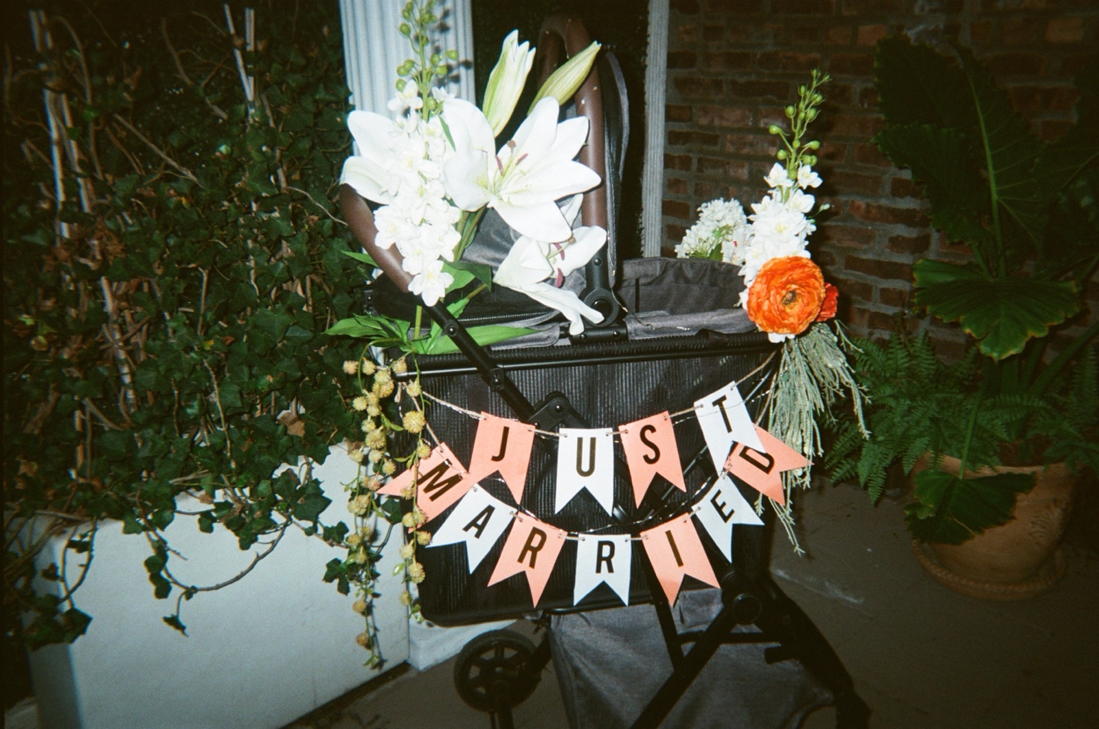 Disposable camera photo from Kate & Matt's wedding
