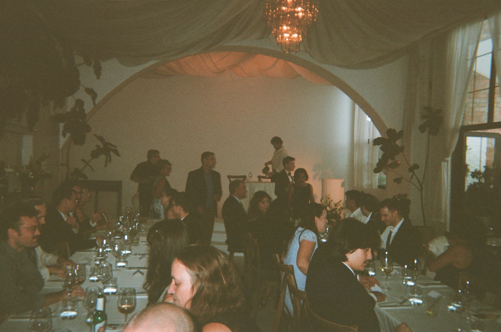 Disposable camera photo from Kate & Matt's wedding