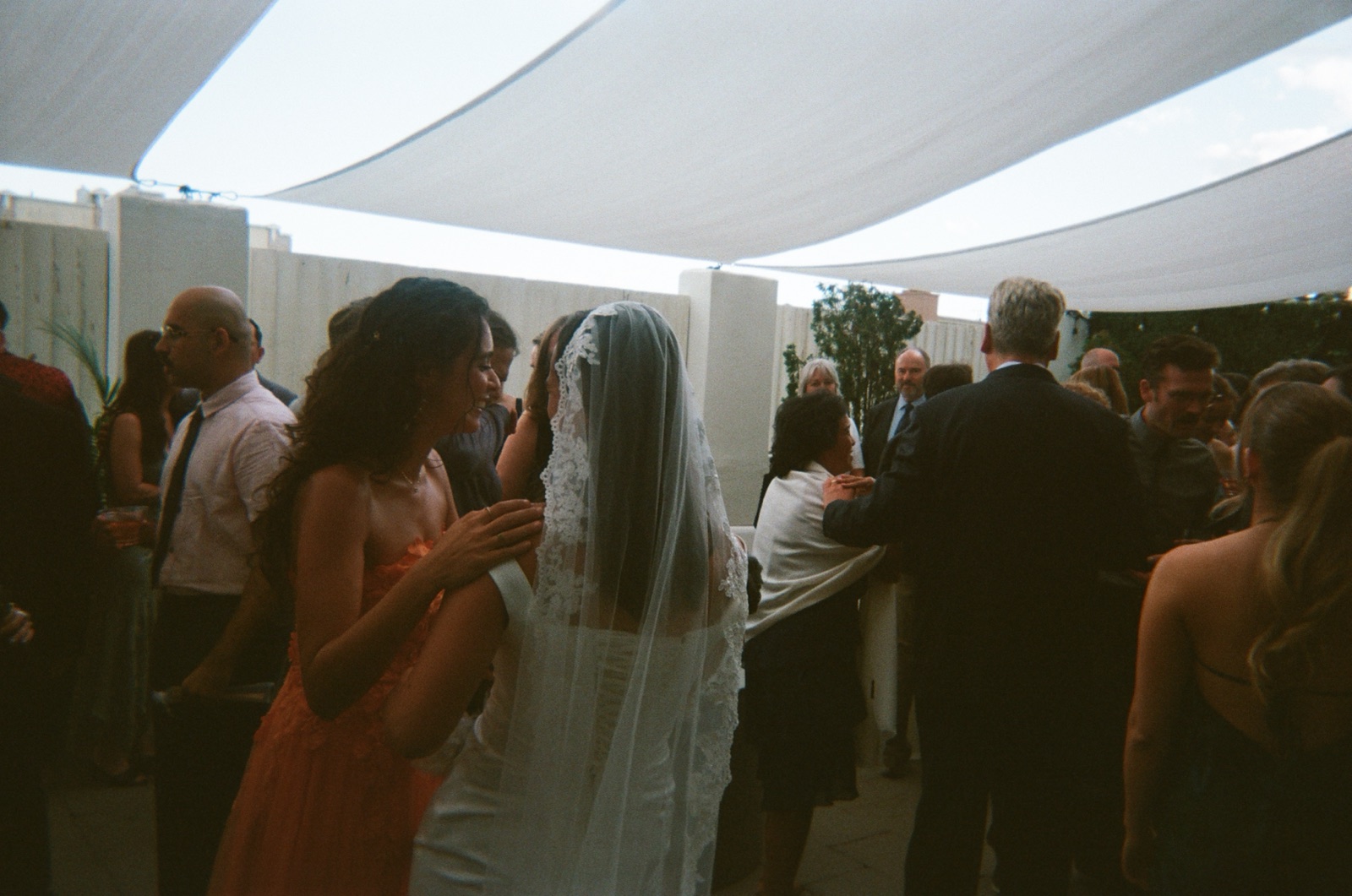 Disposable camera photo from Kate & Matt's wedding