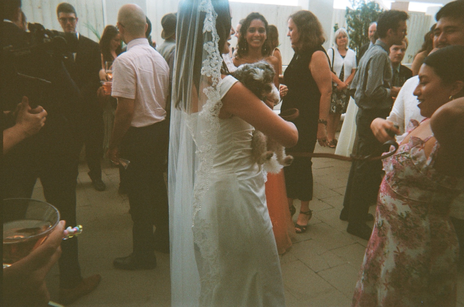 Disposable camera photo from Kate & Matt's wedding
