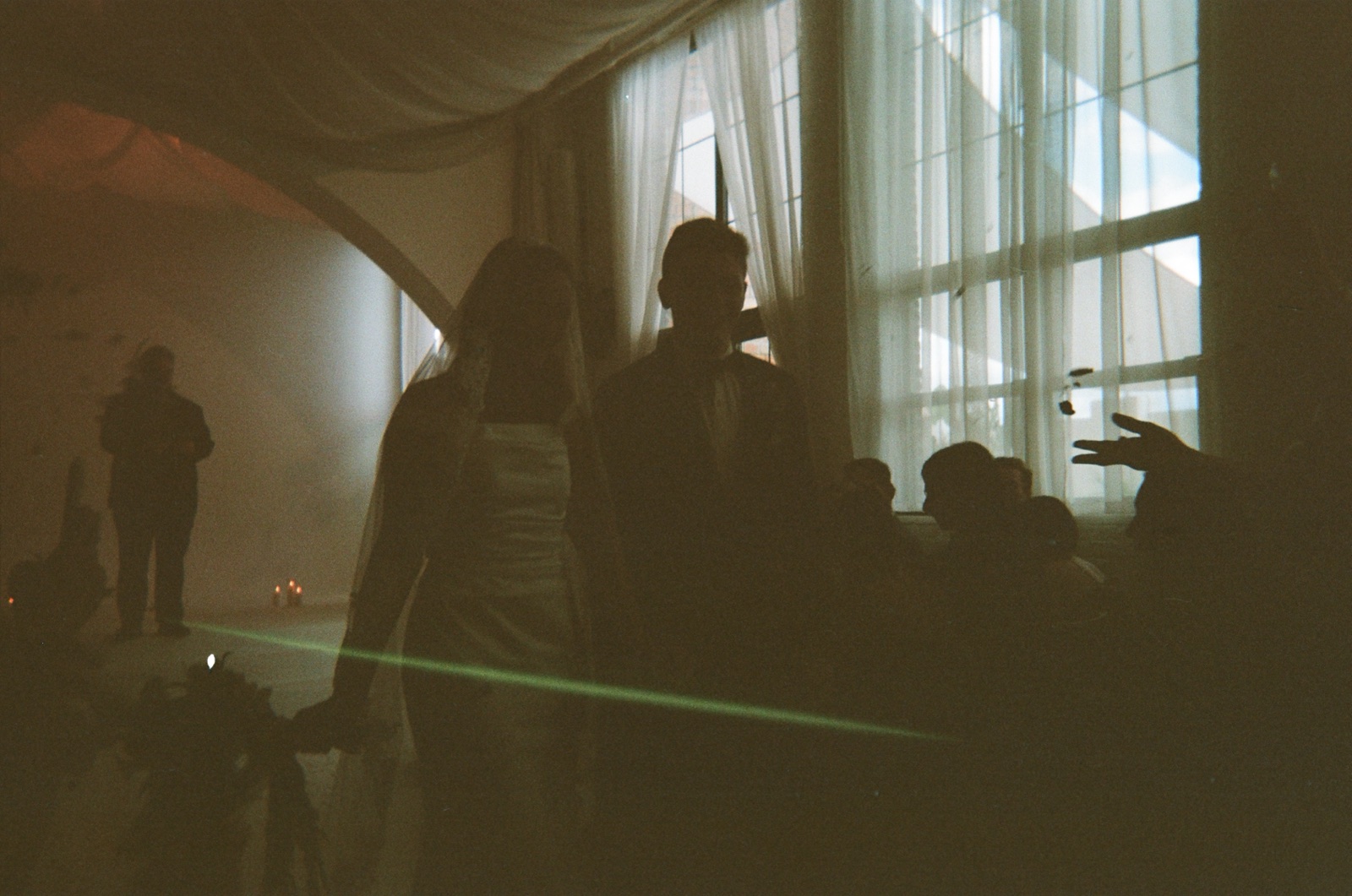 Disposable camera photo from Kate & Matt's wedding