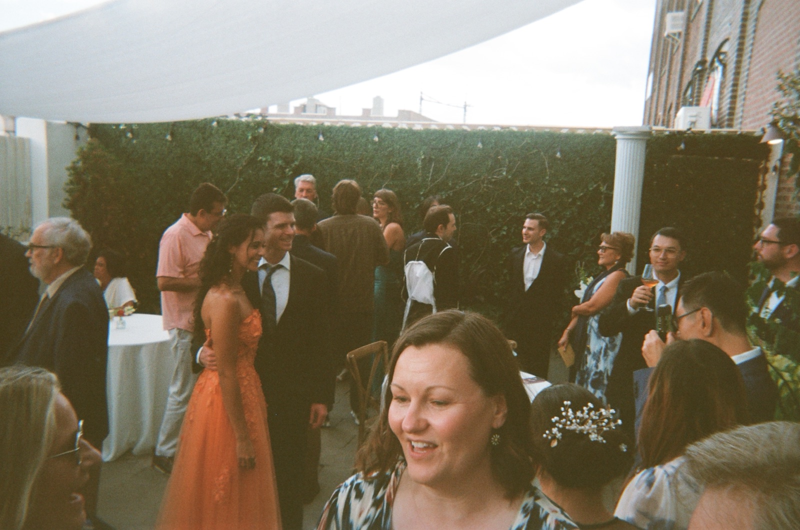 Disposable camera photo from Kate & Matt's wedding