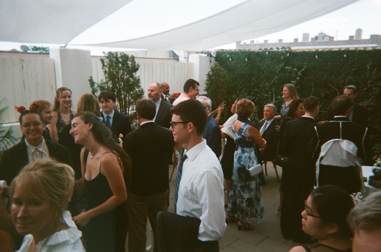 Disposable camera photo from Kate & Matt's wedding
