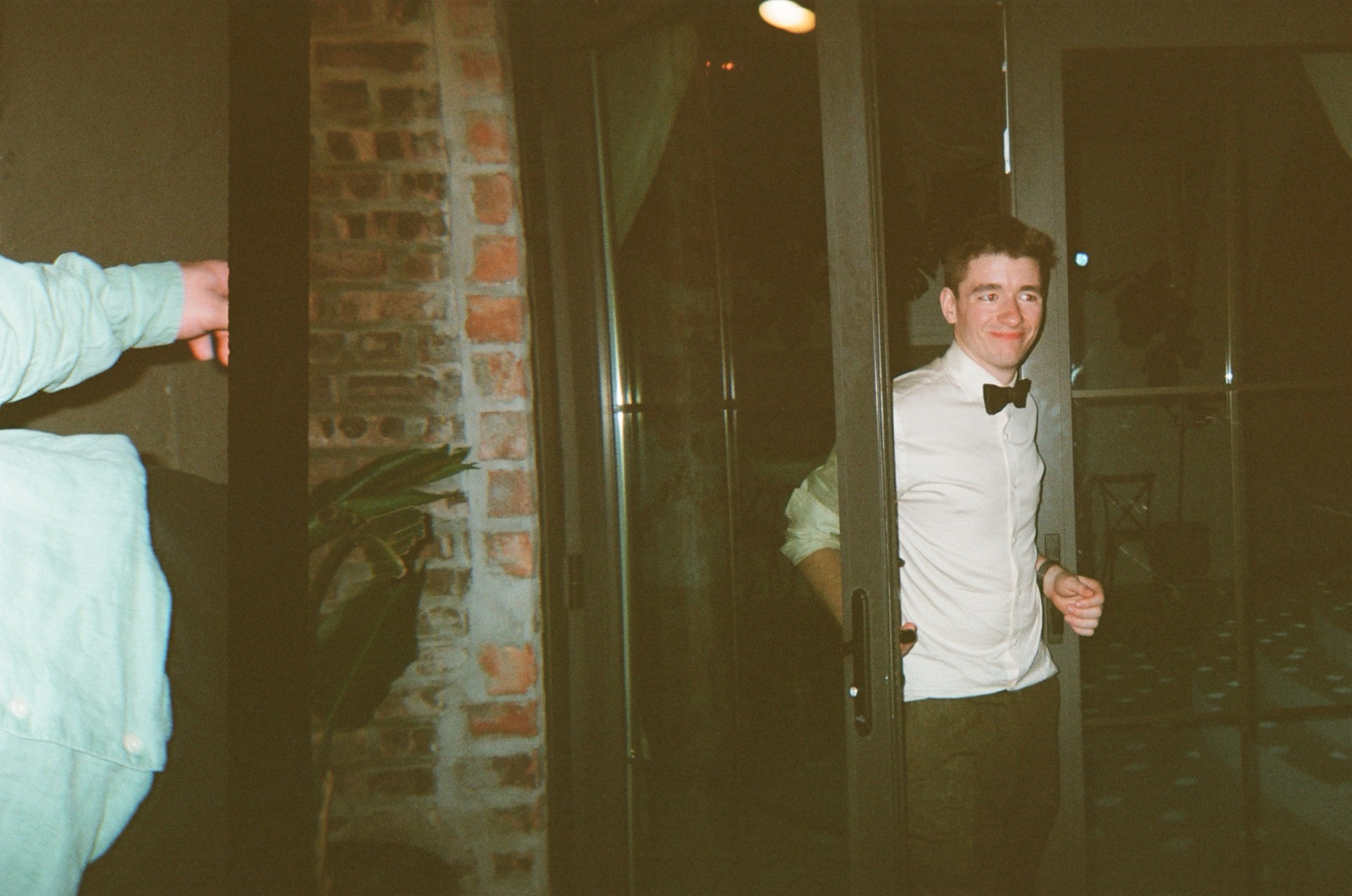 Disposable camera photo from Kate & Matt's wedding