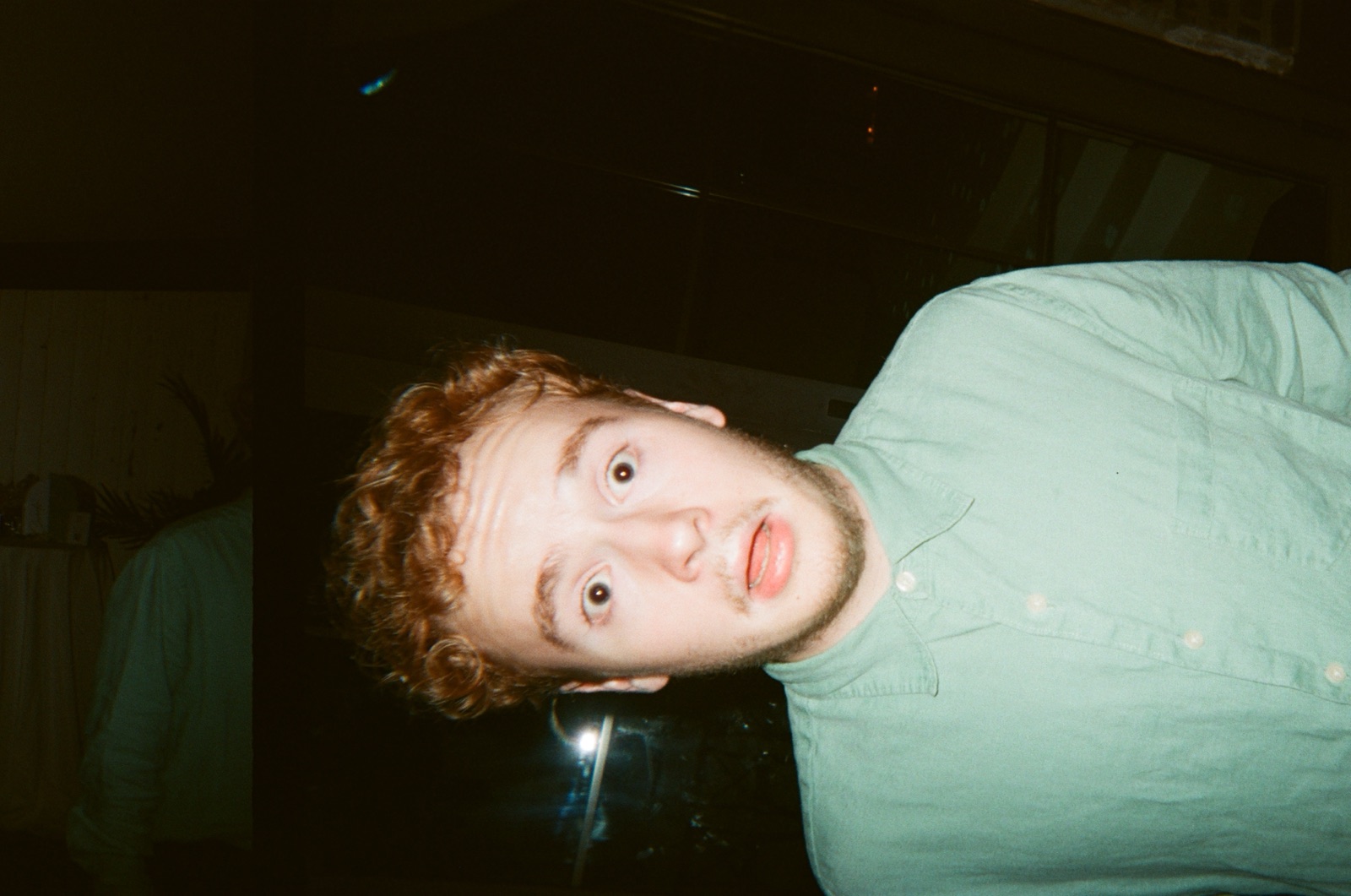 Disposable camera photo from Kate & Matt's wedding