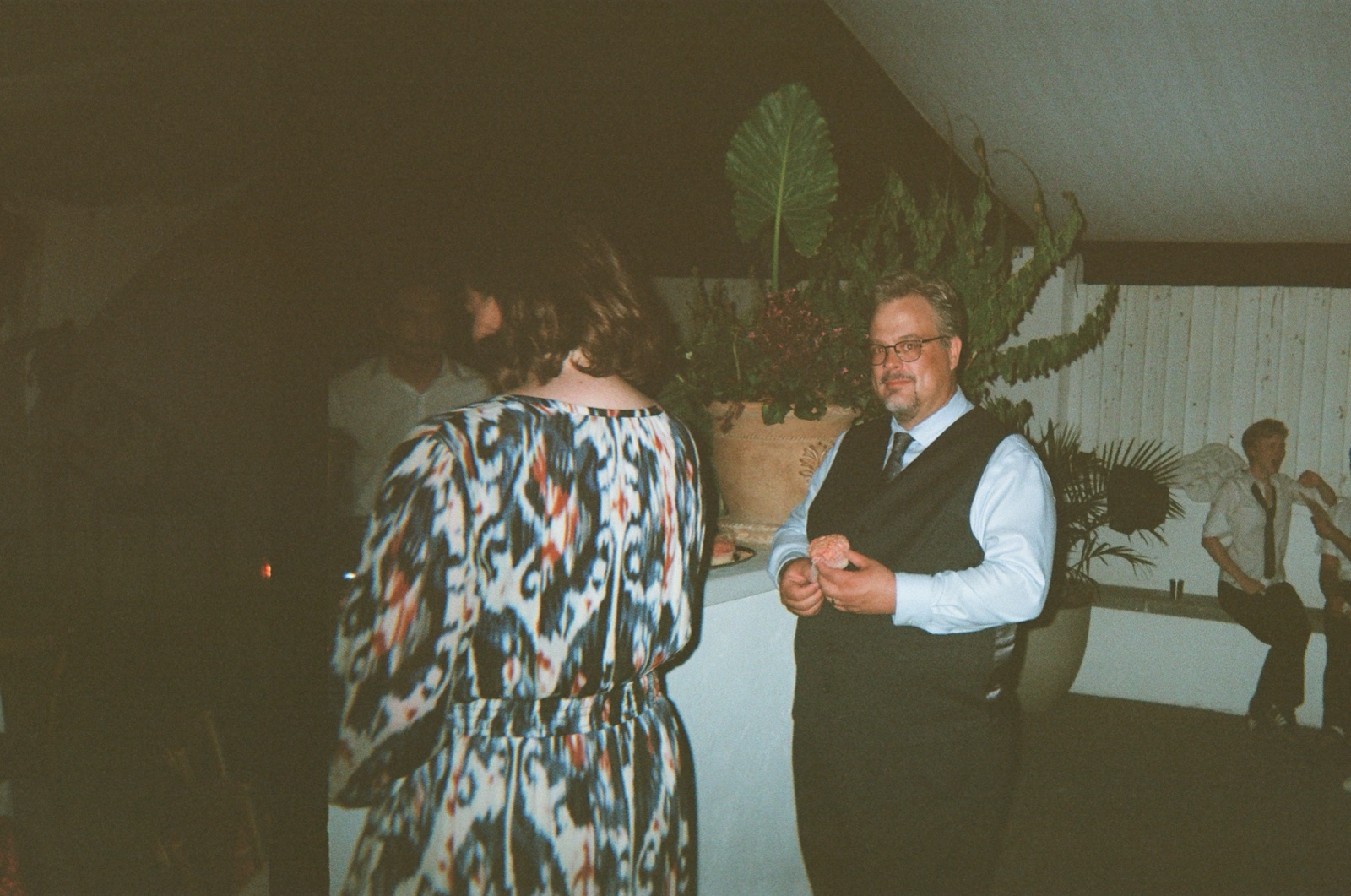 Disposable camera photo from Kate & Matt's wedding