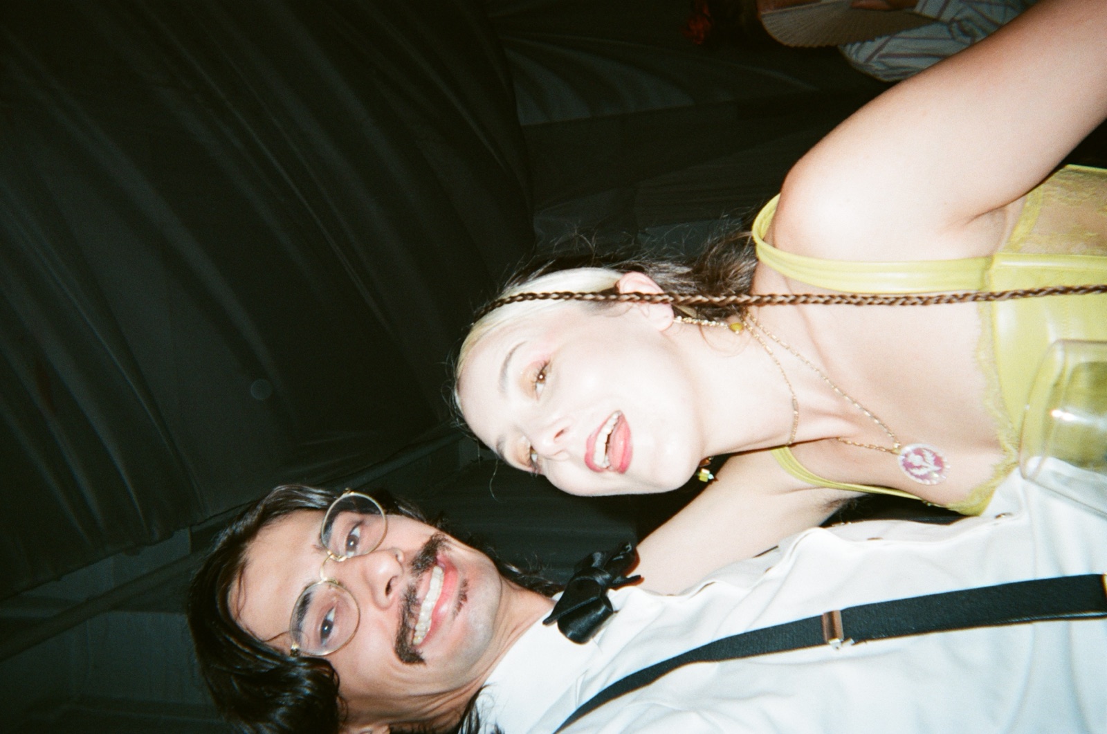 Disposable camera photo from Kate & Matt's wedding