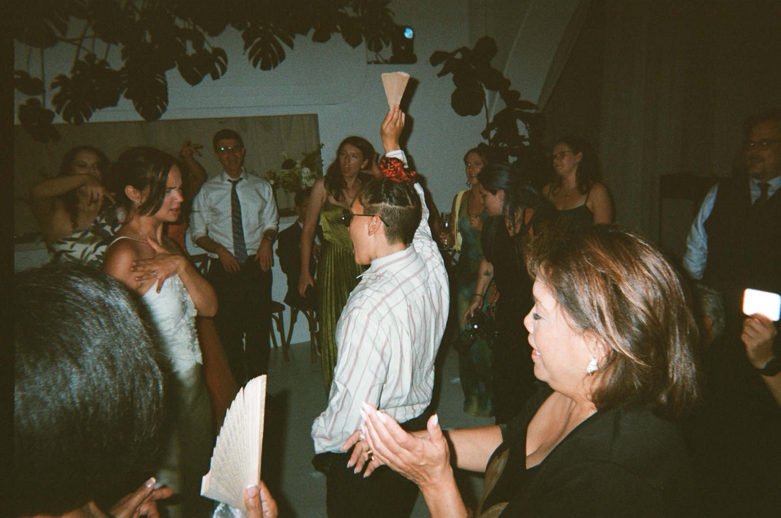 Disposable camera photo from Kate & Matt's wedding
