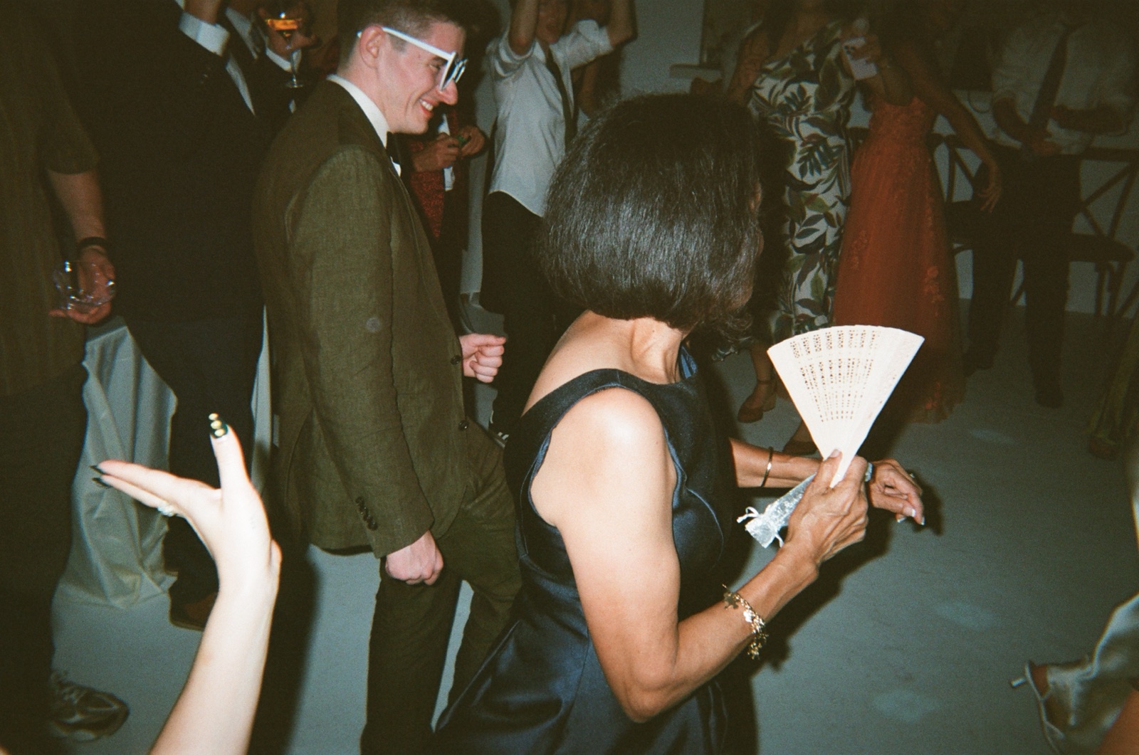 Disposable camera photo from Kate & Matt's wedding