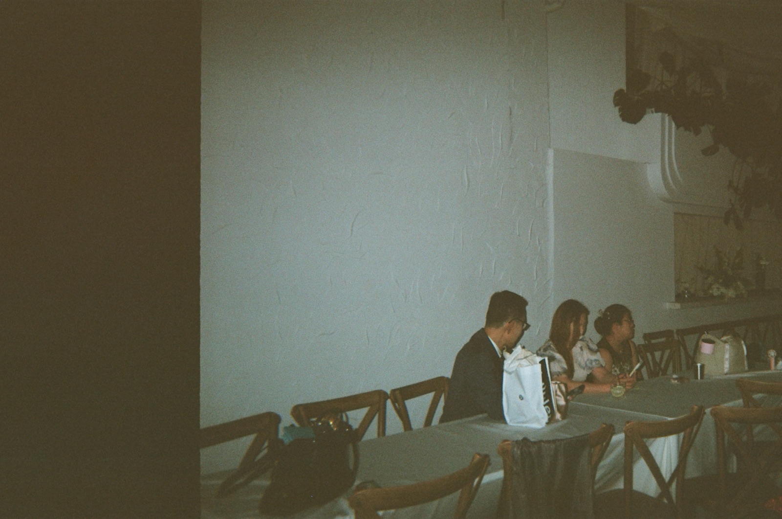 Disposable camera photo from Kate & Matt's wedding