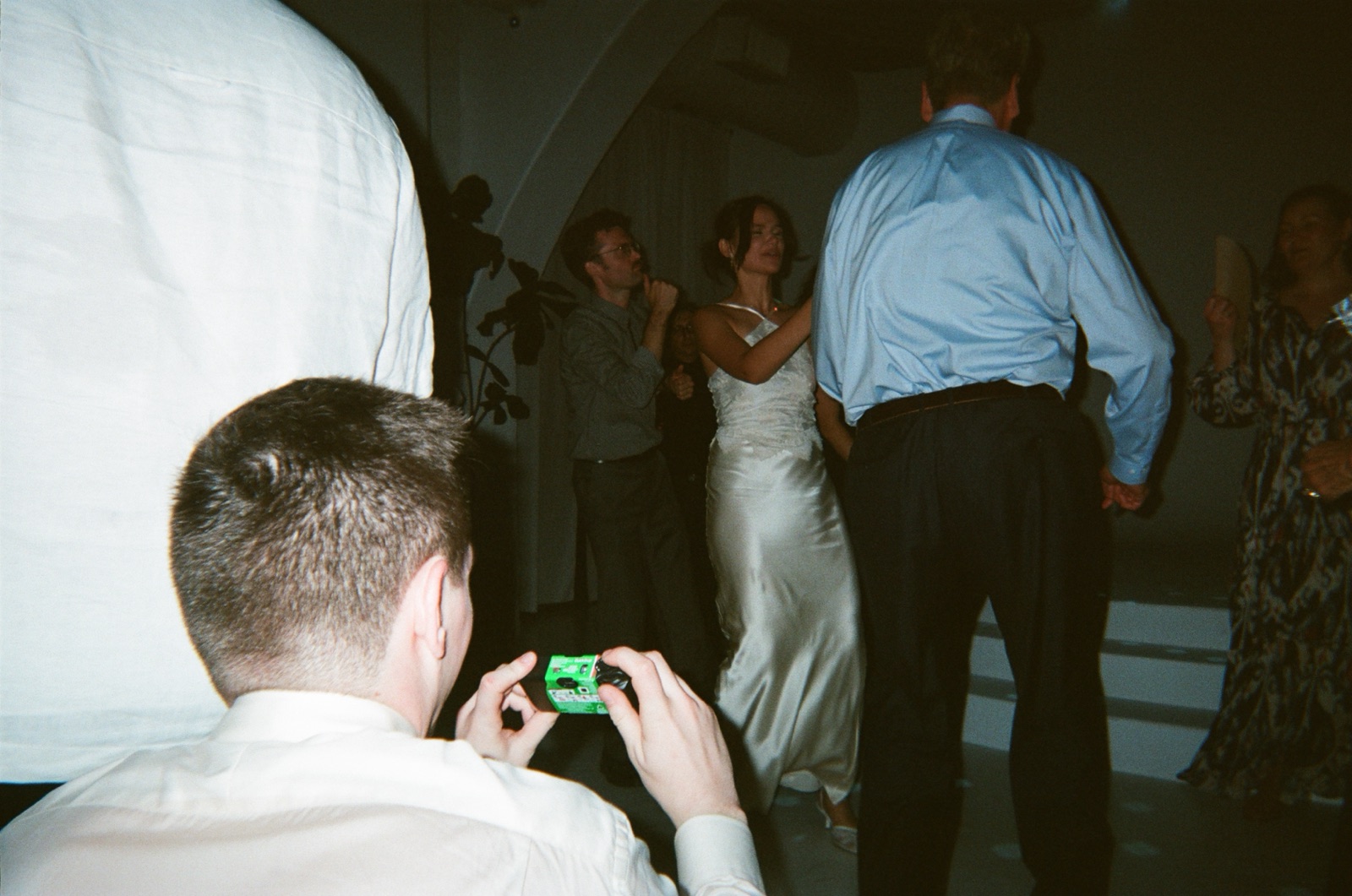 Disposable camera photo from Kate & Matt's wedding