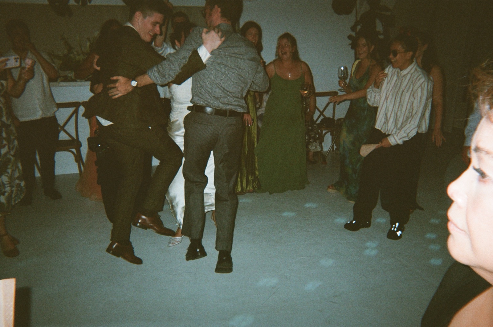 Disposable camera photo from Kate & Matt's wedding