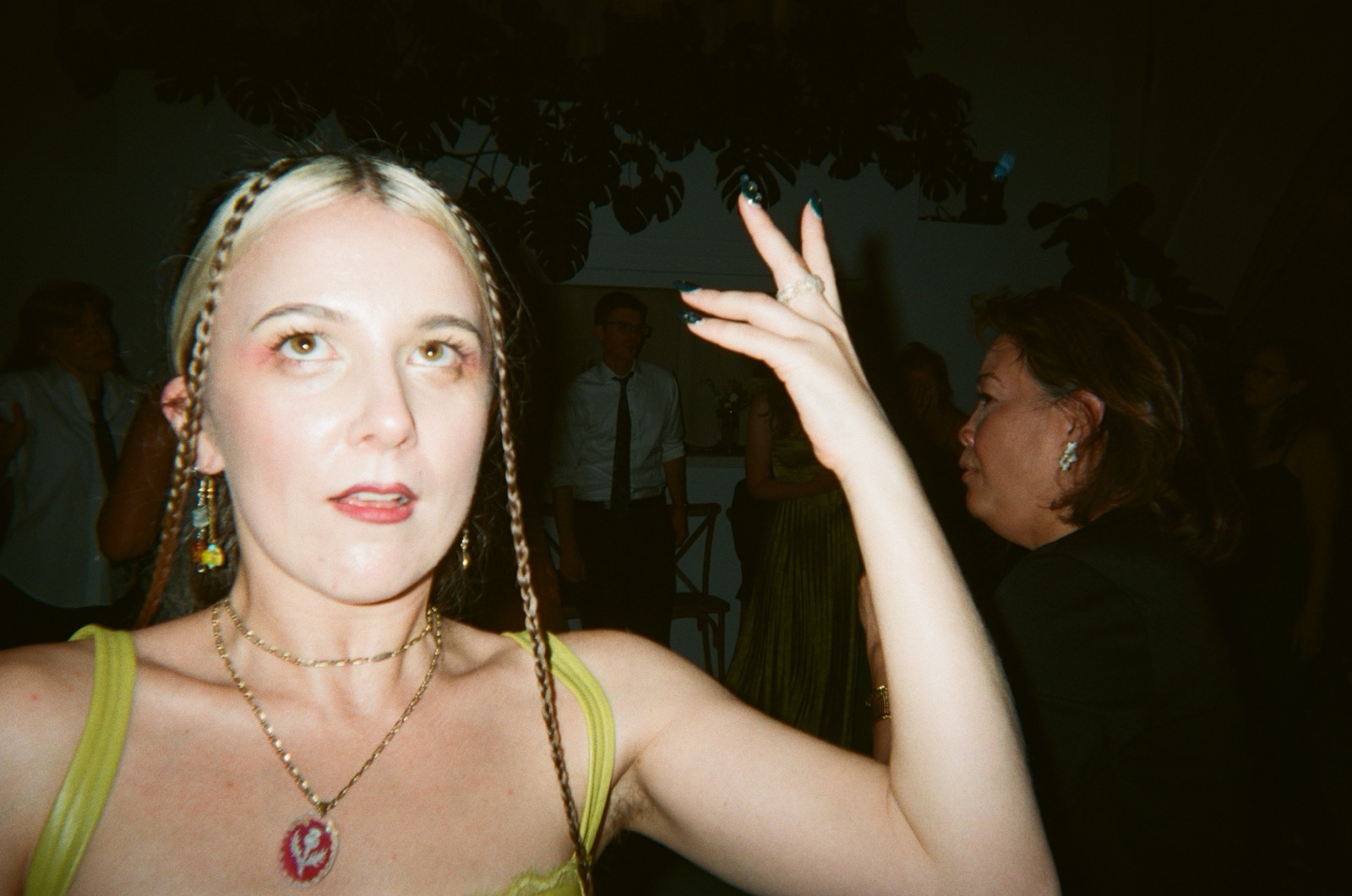 Disposable camera photo from Kate & Matt's wedding