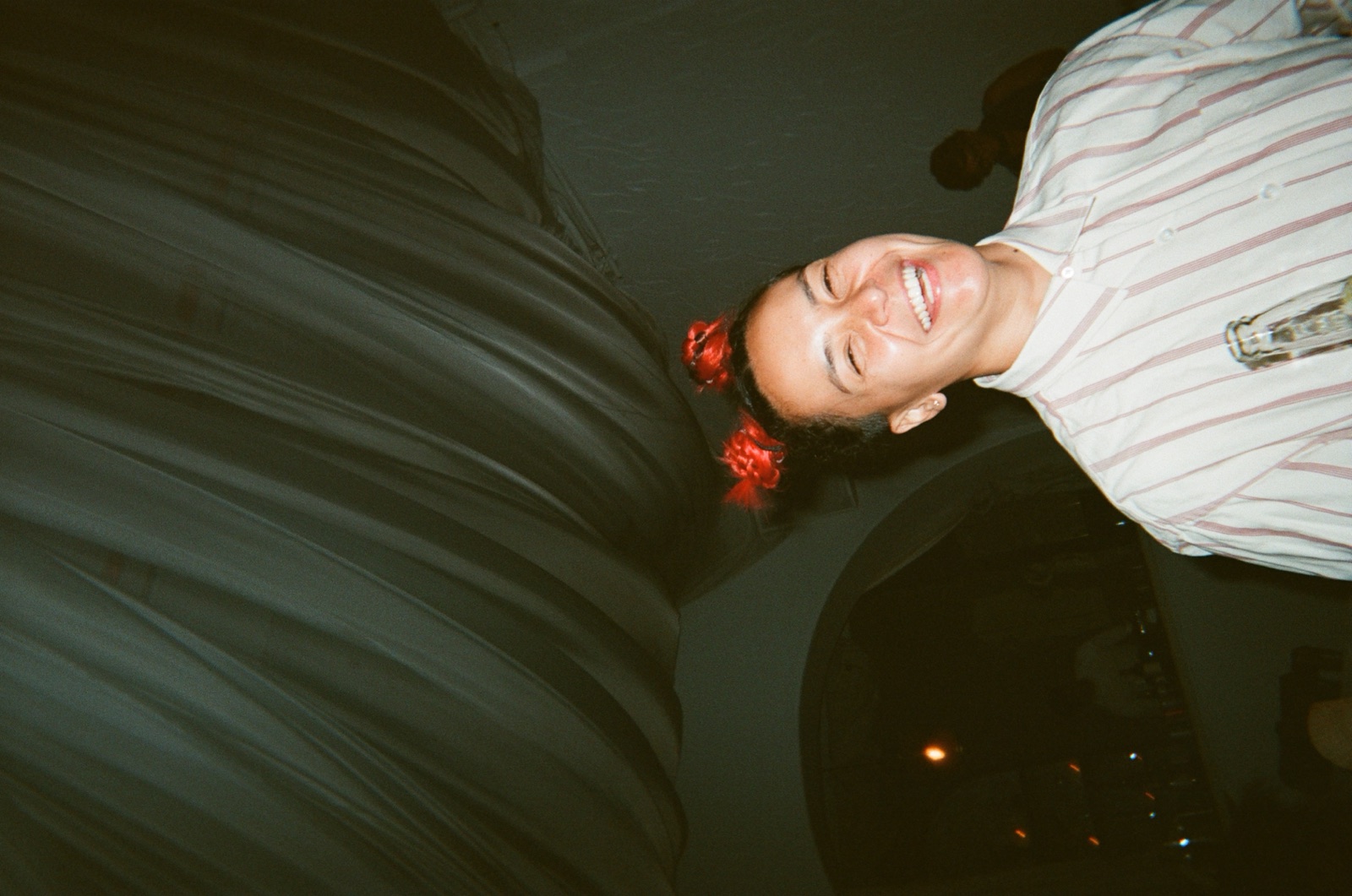 Disposable camera photo from Kate & Matt's wedding
