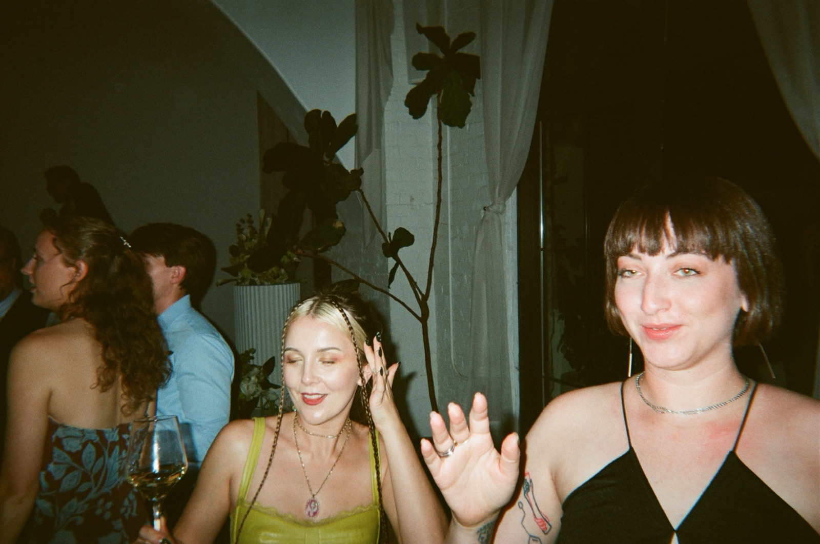 Disposable camera photo from Kate & Matt's wedding