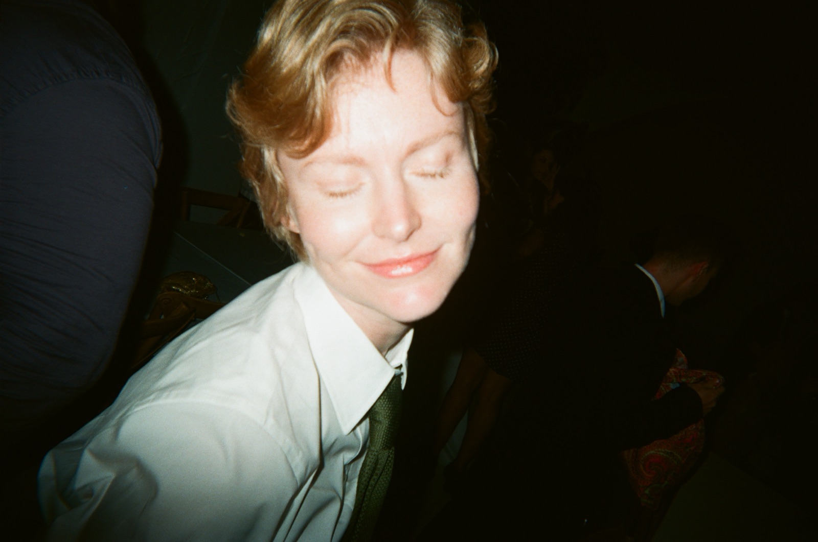 Disposable camera photo from Kate & Matt's wedding