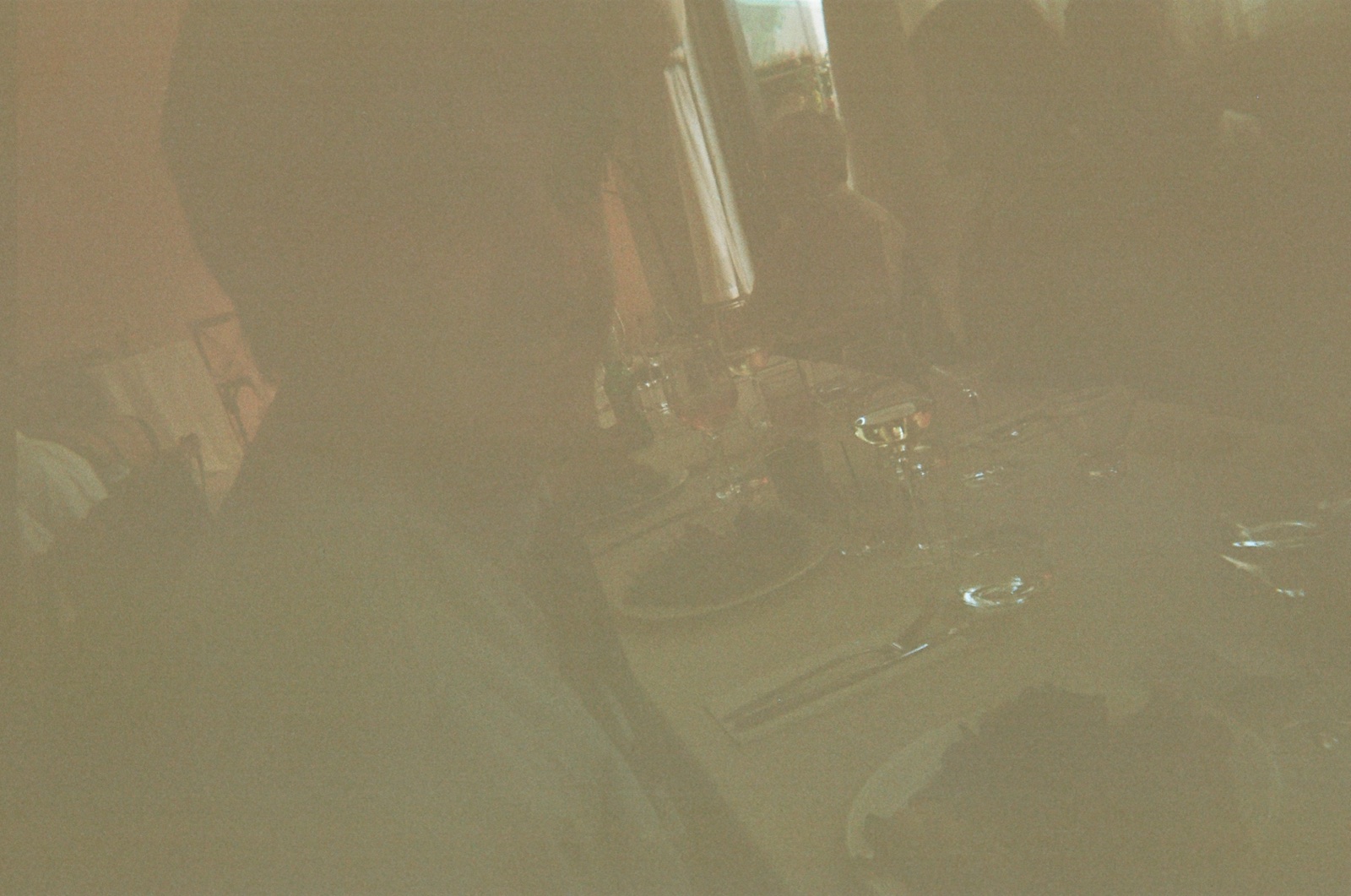 Disposable camera photo from Kate & Matt's wedding