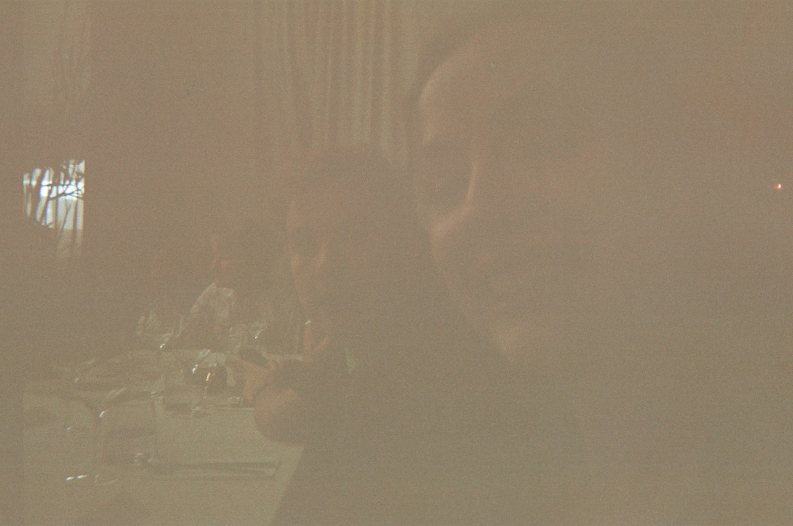 Disposable camera photo from Kate & Matt's wedding