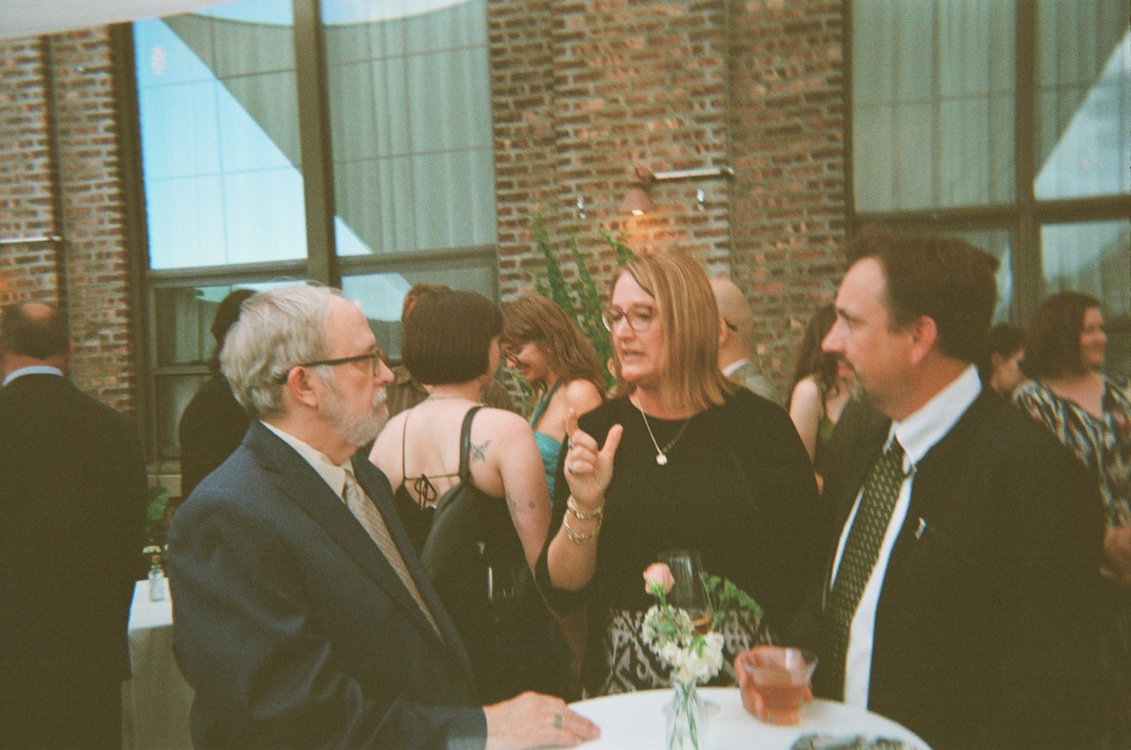 Disposable camera photo from Kate & Matt's wedding