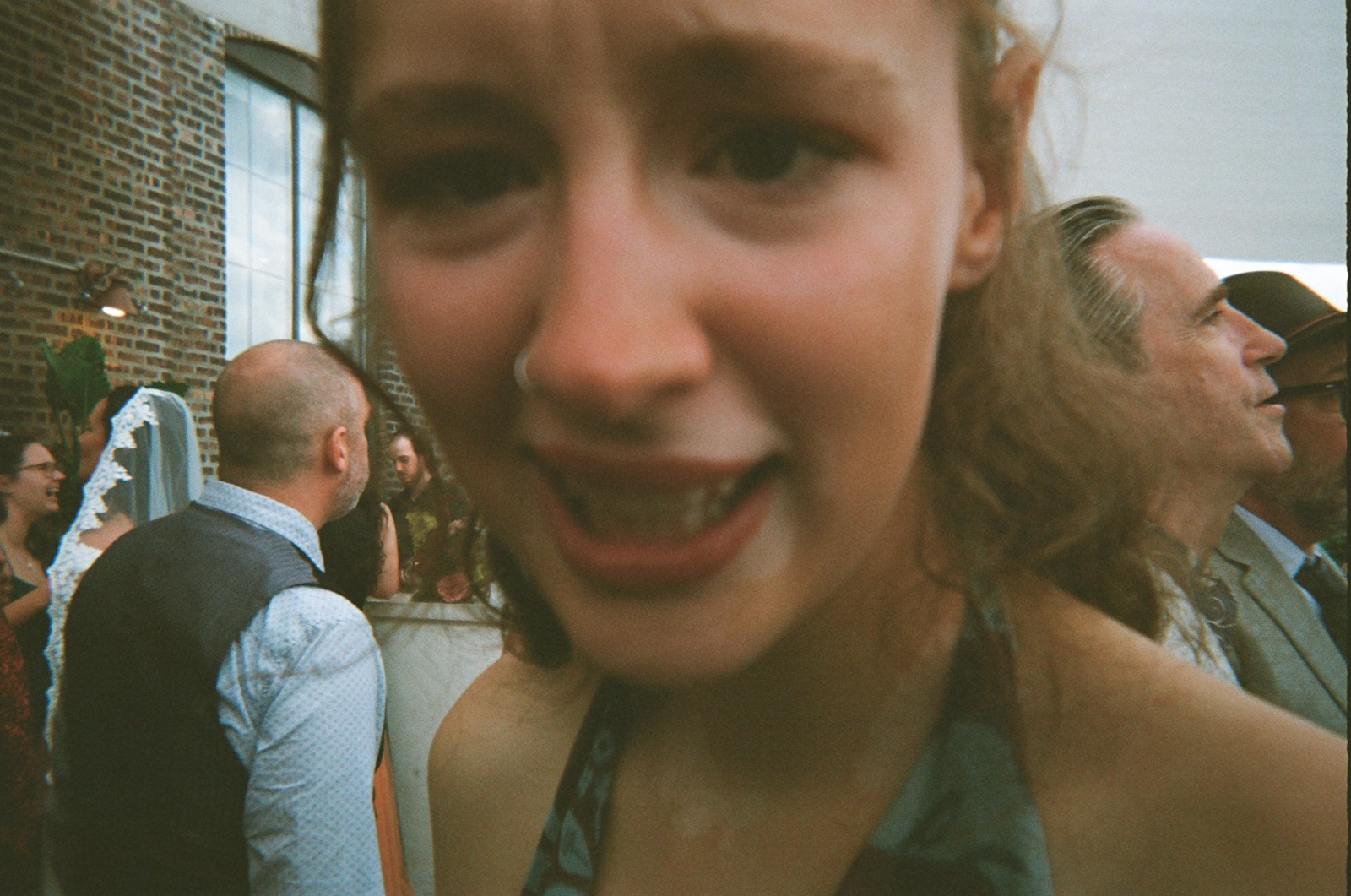 Disposable camera photo from Kate & Matt's wedding