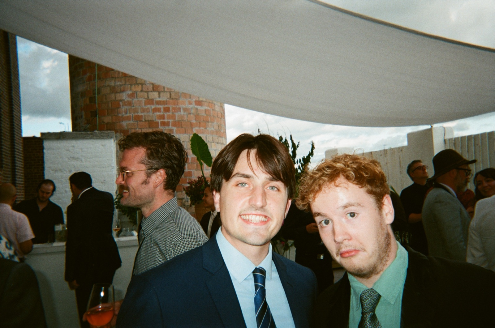 Disposable camera photo from Kate & Matt's wedding