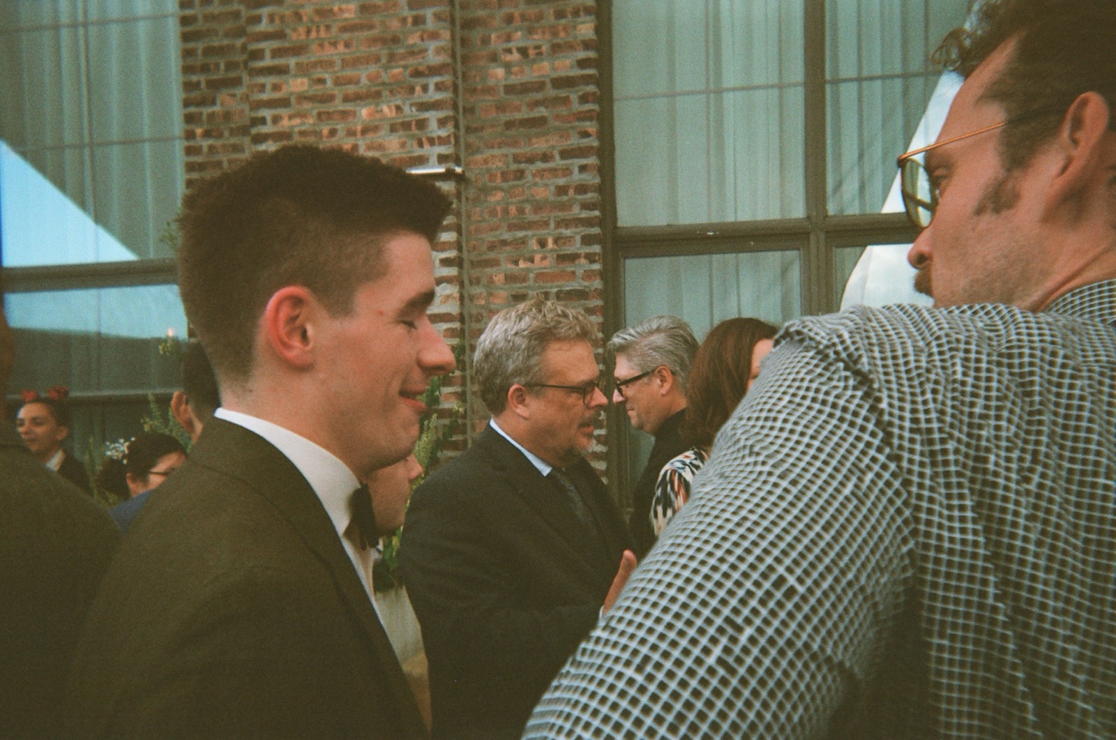Disposable camera photo from Kate & Matt's wedding