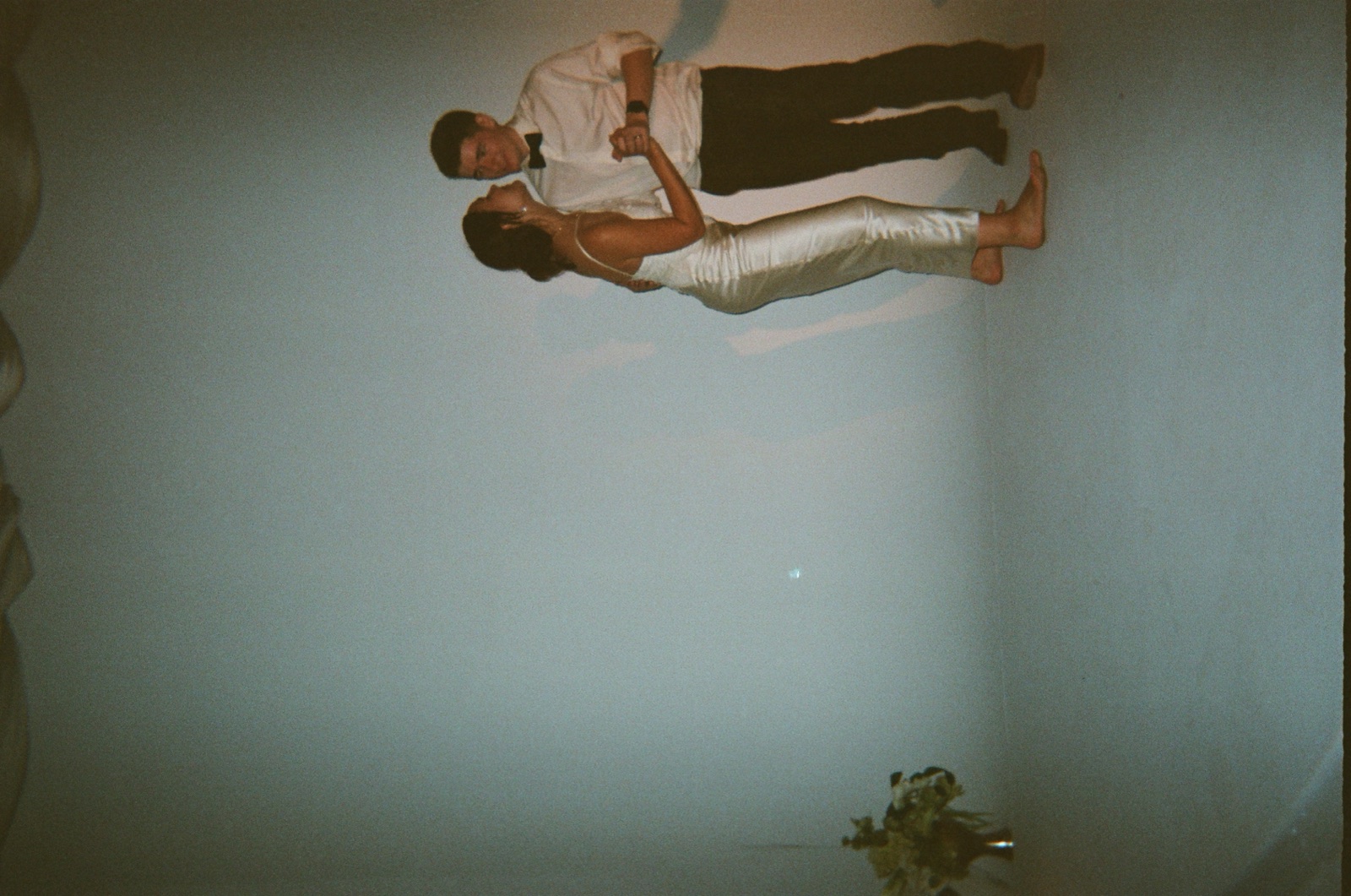 Disposable camera photo from Kate & Matt's wedding
