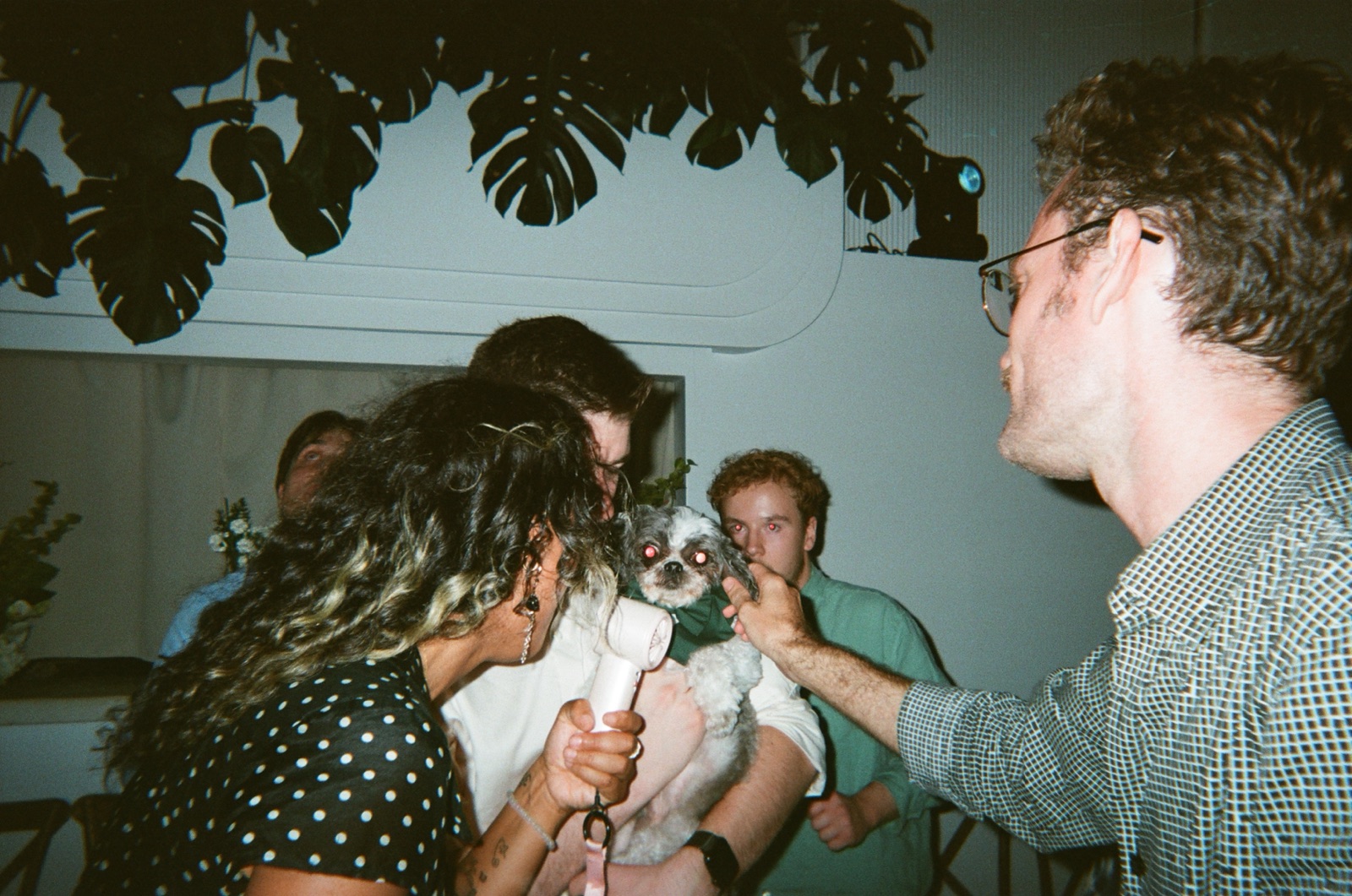 Disposable camera photo from Kate & Matt's wedding