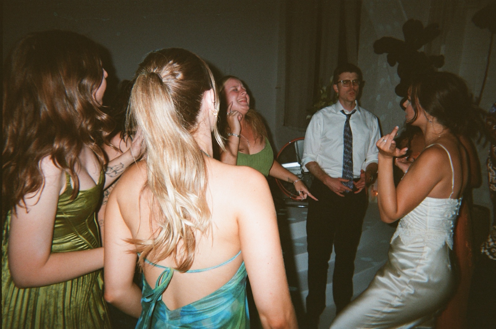 Disposable camera photo from Kate & Matt's wedding