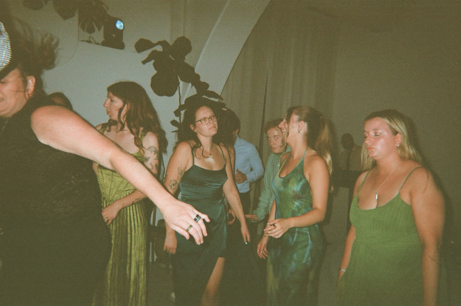 Disposable camera photo from Kate & Matt's wedding
