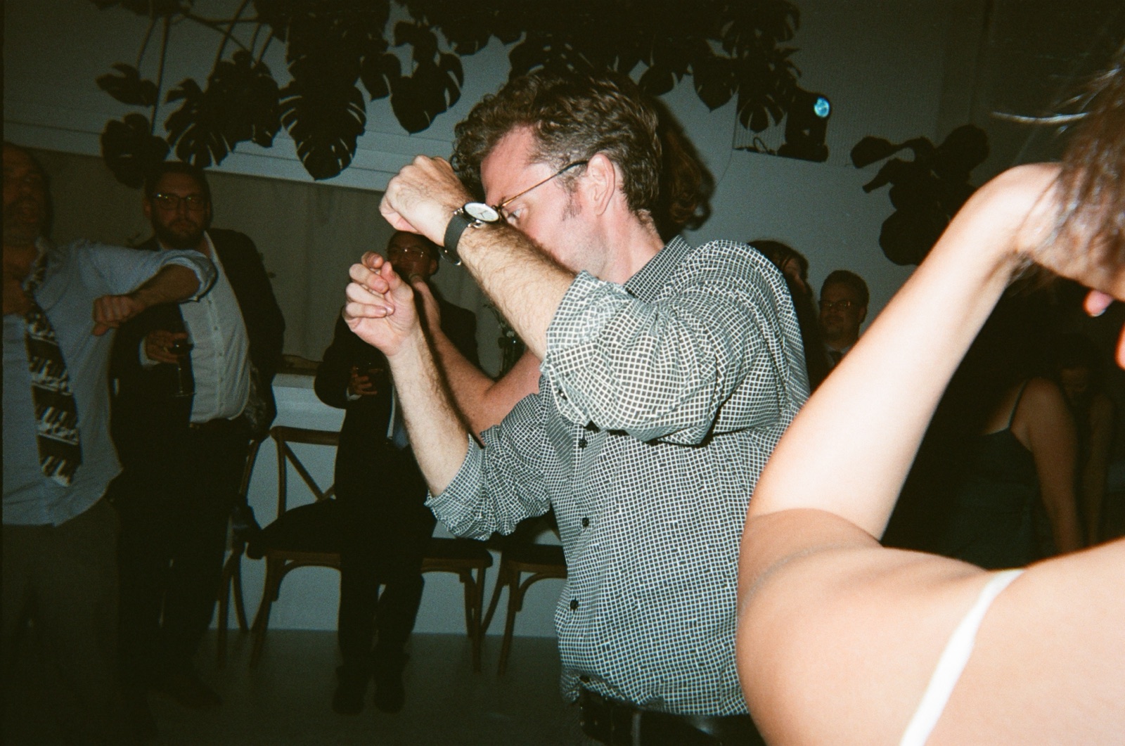 Disposable camera photo from Kate & Matt's wedding