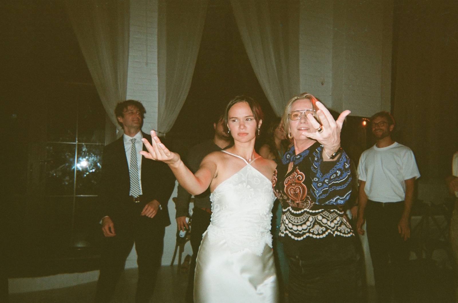 Disposable camera photo from Kate & Matt's wedding