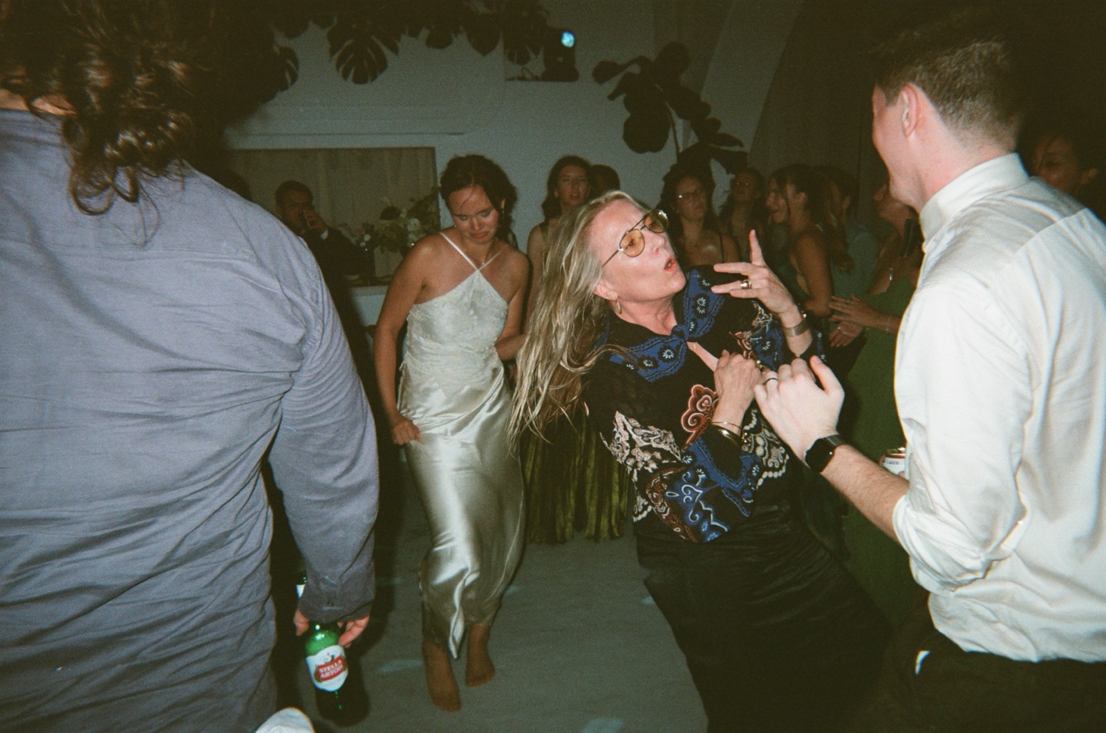 Disposable camera photo from Kate & Matt's wedding