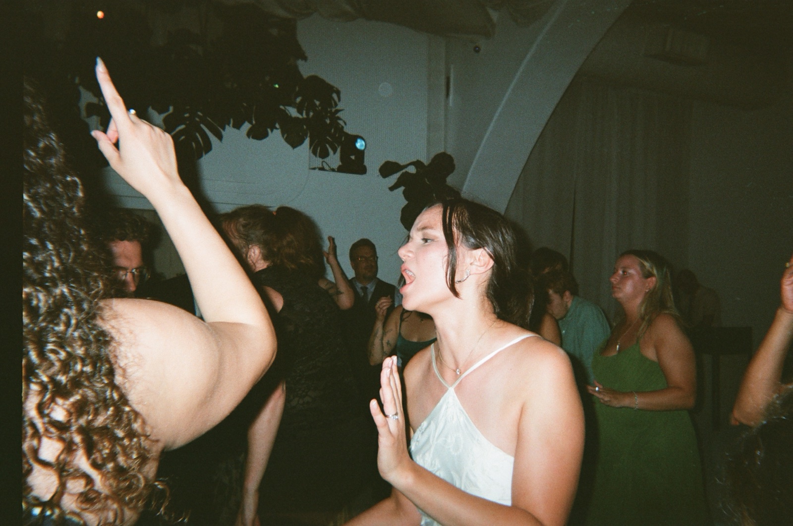 Disposable camera photo from Kate & Matt's wedding