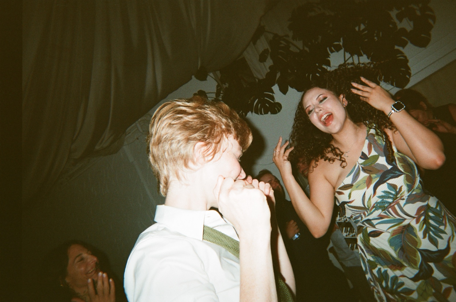 Disposable camera photo from Kate & Matt's wedding