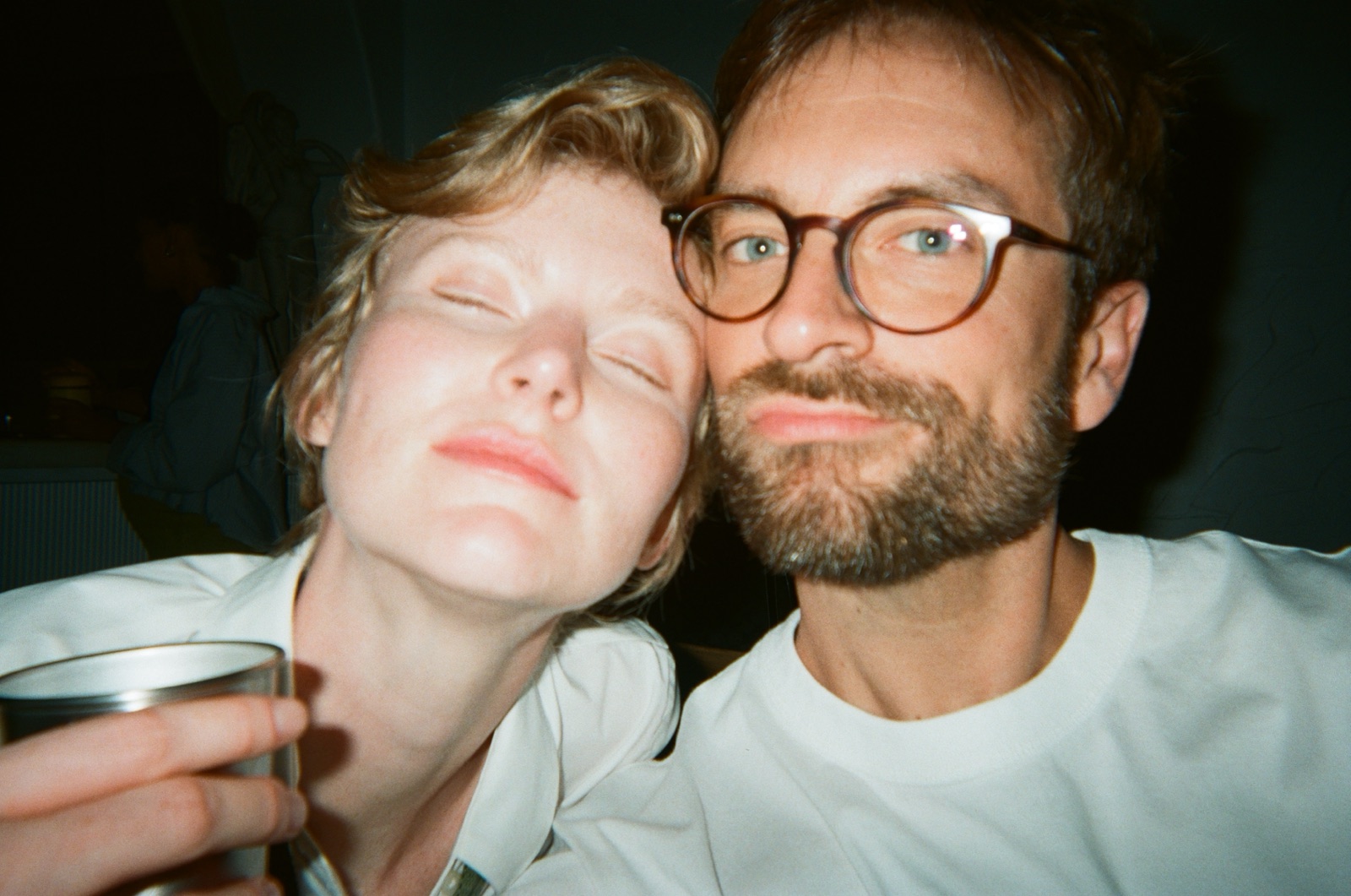 Disposable camera photo from Kate & Matt's wedding