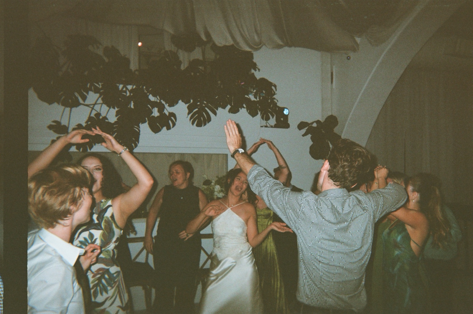 Disposable camera photo from Kate & Matt's wedding