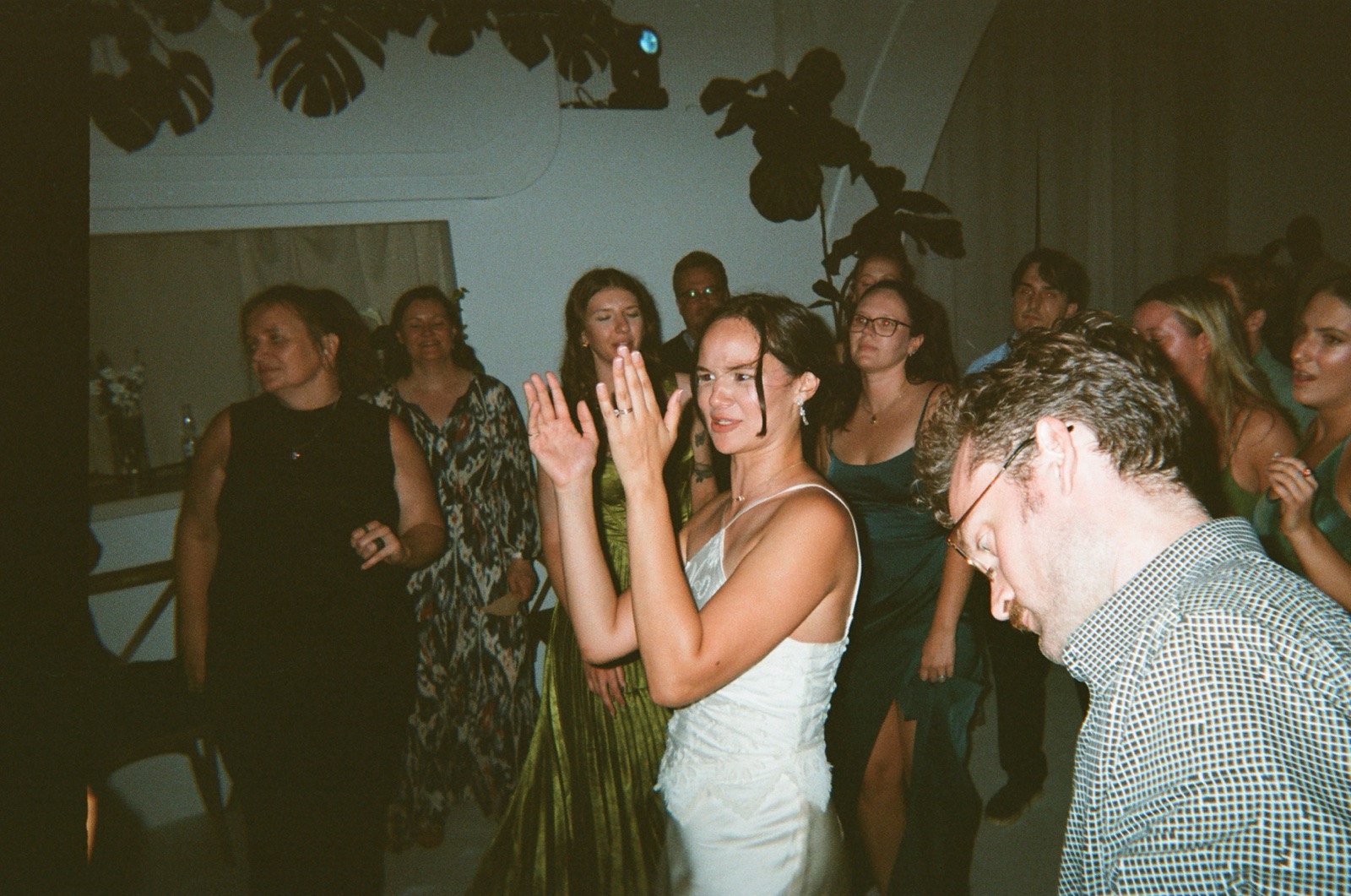Disposable camera photo from Kate & Matt's wedding