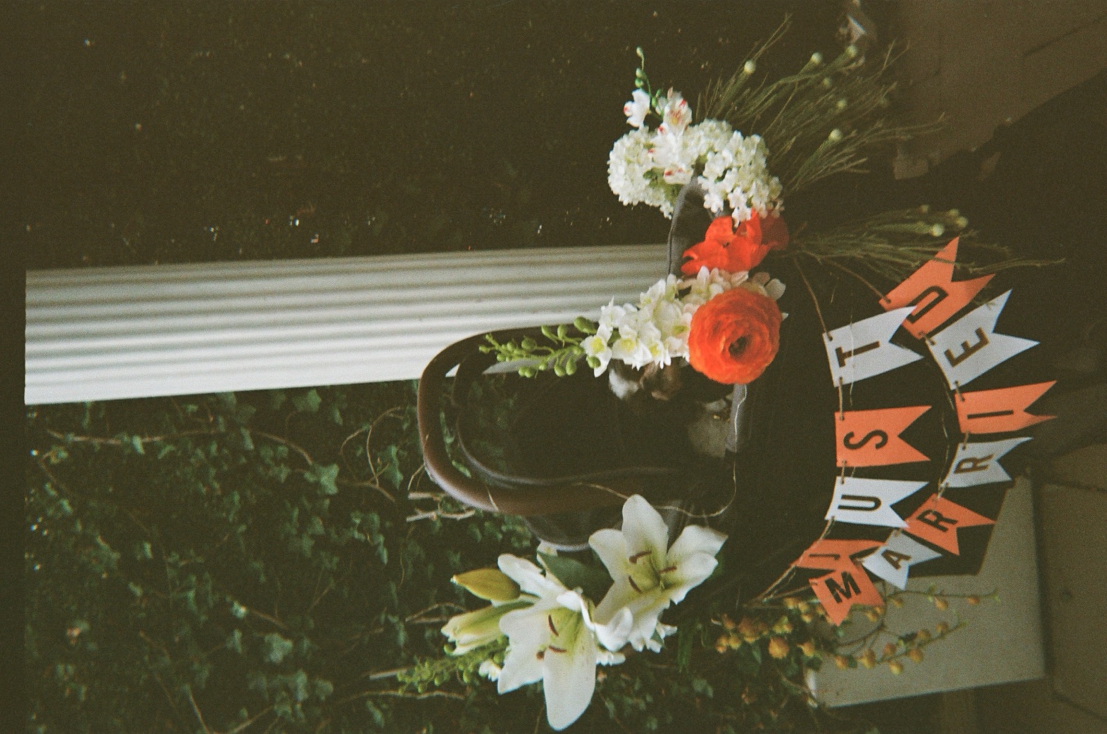 Disposable camera photo from Kate & Matt's wedding