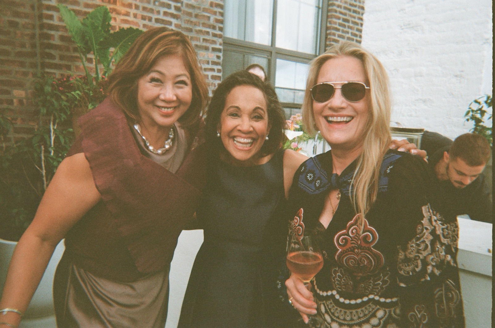 Disposable camera photo from Kate & Matt's wedding